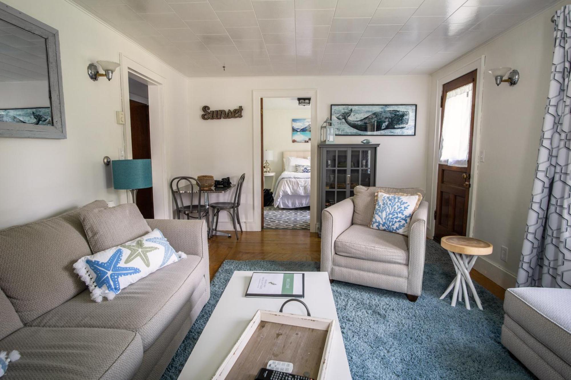 Friars Bay Inn & Cottages Welshpool Kamer foto